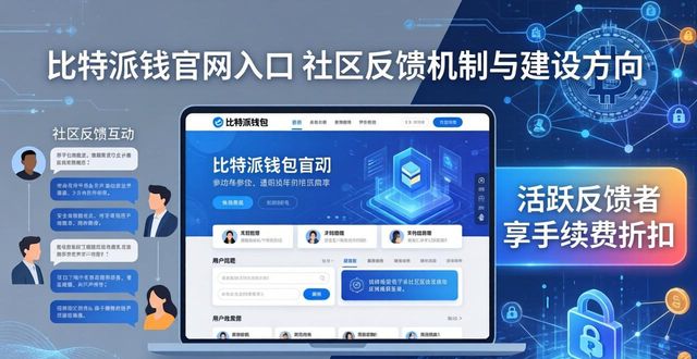 比特派钱包官网入口：社区反馈这样用，建设方向很清晰