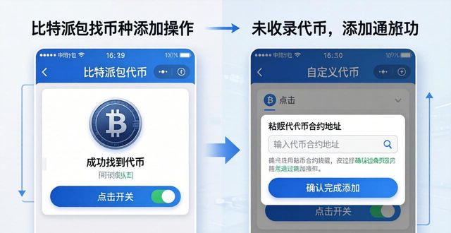 比特派钱包新币种添加教程