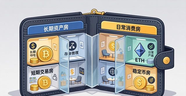 比特派钱包资金分散存放，三步管好多元资产