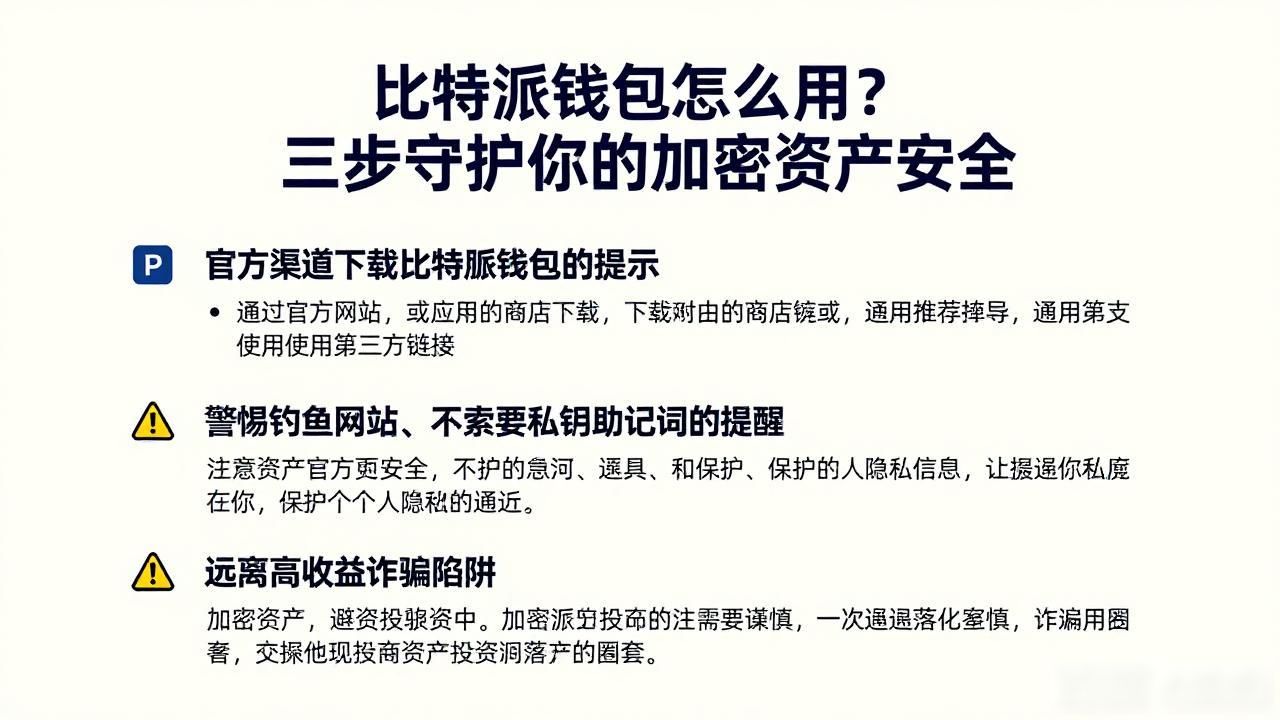 数字资产私钥助记词安全防护_通过比特派钱包APP保护你的数字资产_比特派钱包安全使用指南