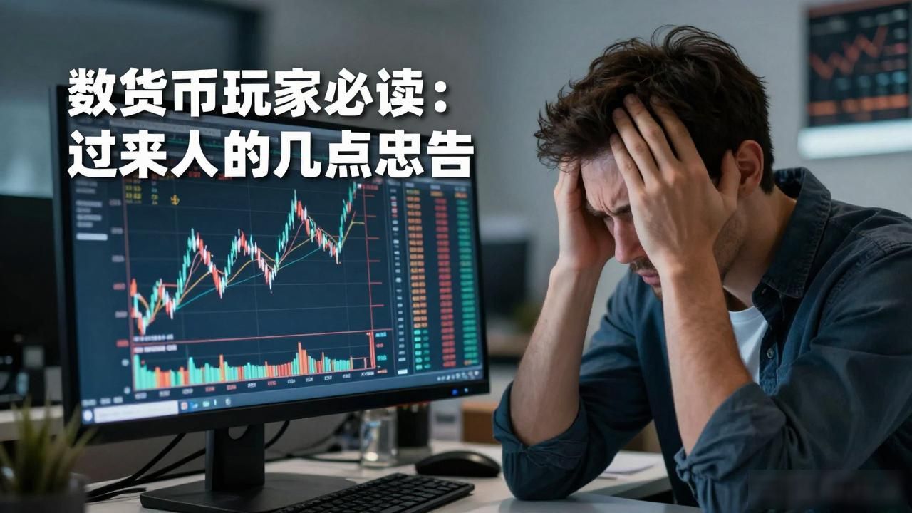 数字货币玩家必读：过来人的几点忠告