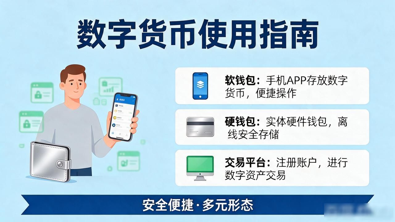 数字货币到底长什么样？一文看懂数字资产