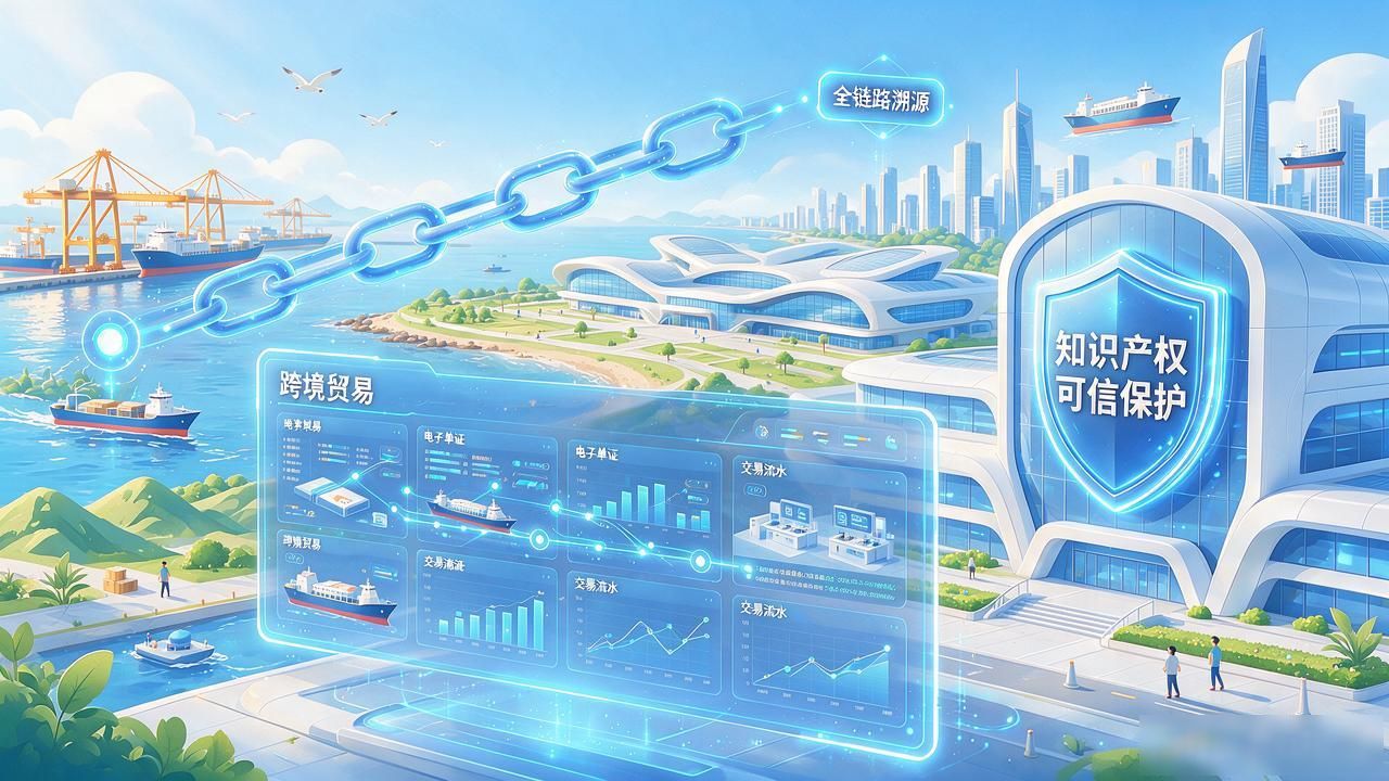 海南自贸港区块链发展_海南区块链和数字货币_海南数字货币试点应用