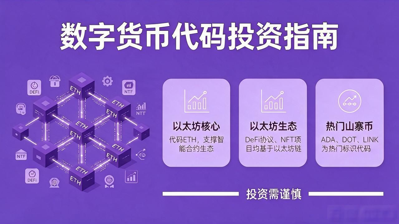 新手如何看懂数字货币交易界面缩写_数字货币法币简称_数字货币常用币种代码入门指南