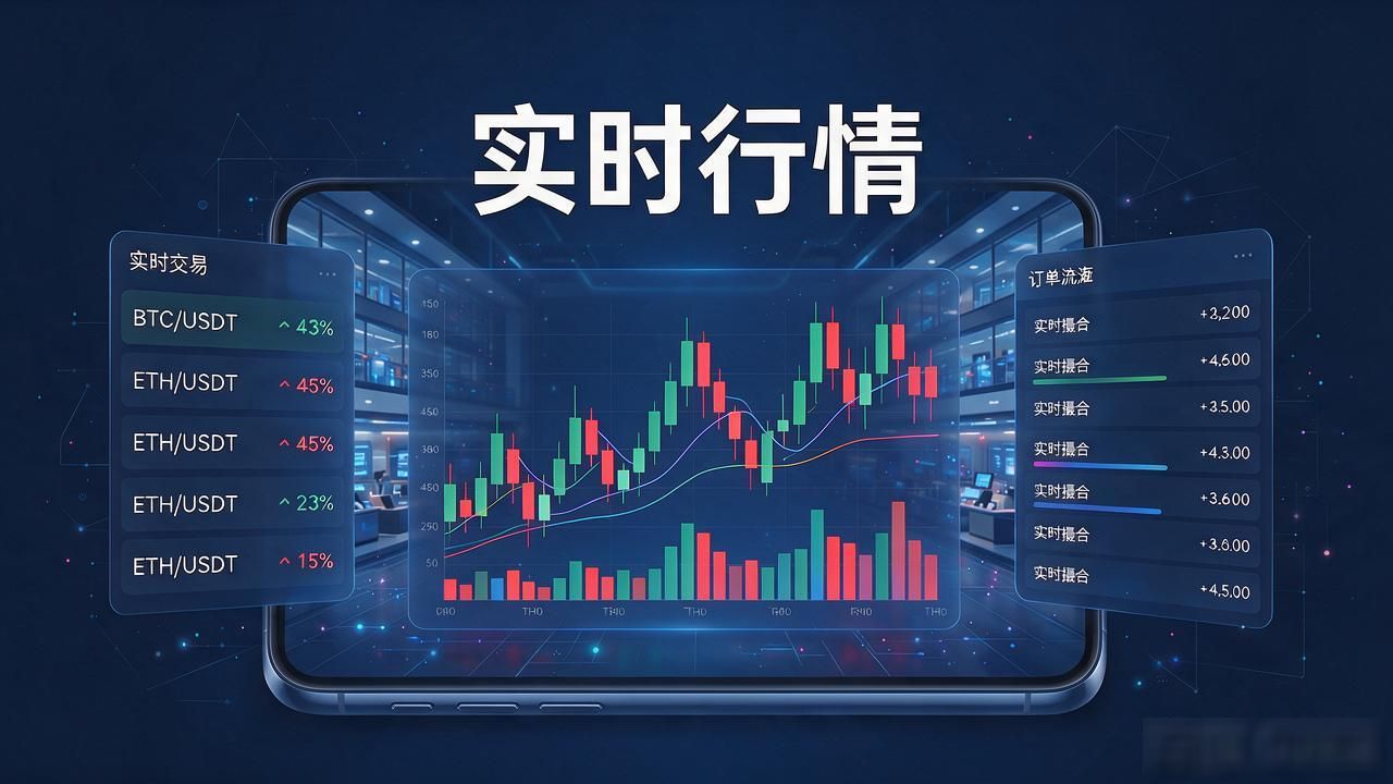 数字货币App图片素材，帮你快速打造专业界面