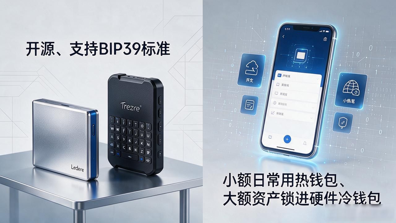 硬件冷钱包与热钱包如何选择搭配_数字加密货币私人钱包用法与防骗指南_数字加密货币私人钱包