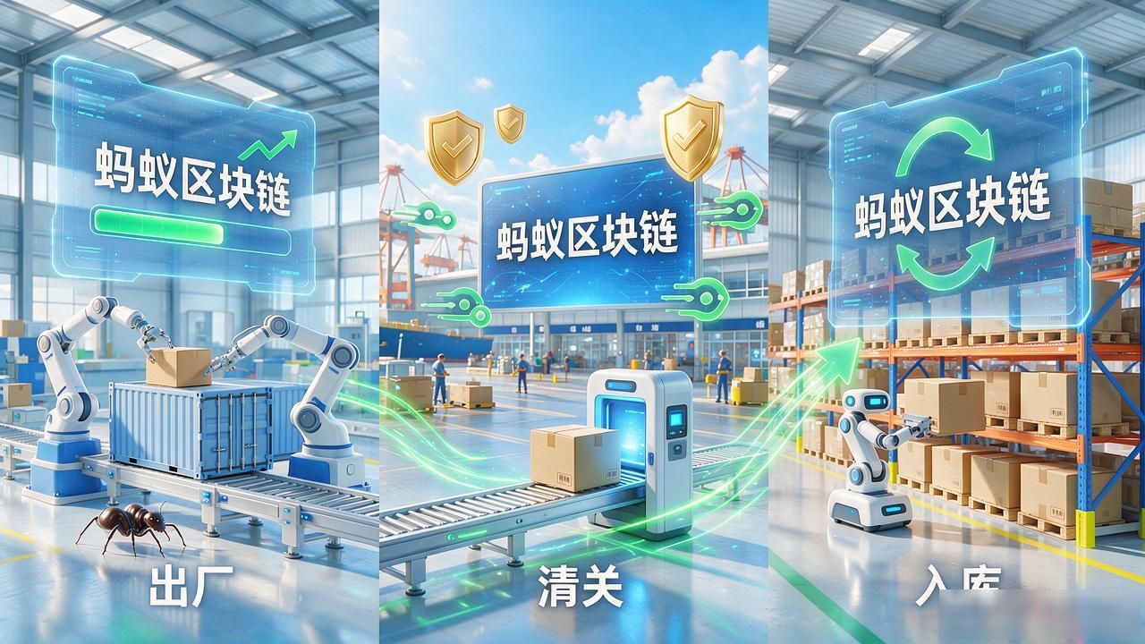 蚂蚁区块链数字货币与比特币区别_蚂蚁区块链数字货币_蚂蚁链在供应链金融中的应用