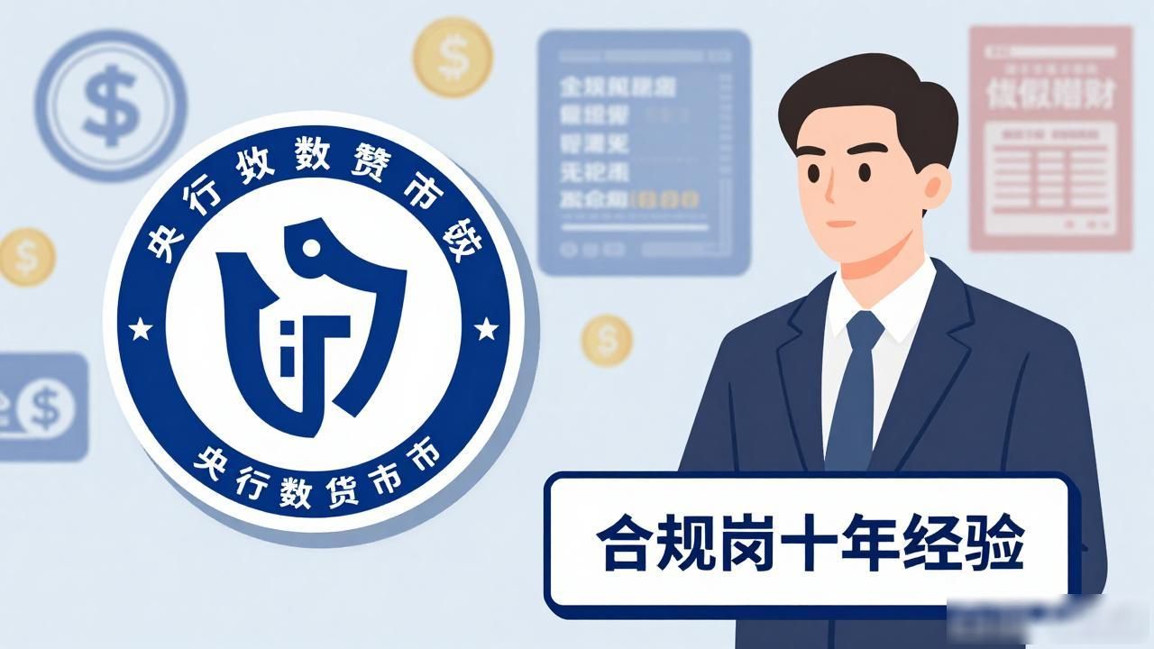 肖磊央行数字货币炒币靠谱吗？干了十年银行合规的我说句大实话