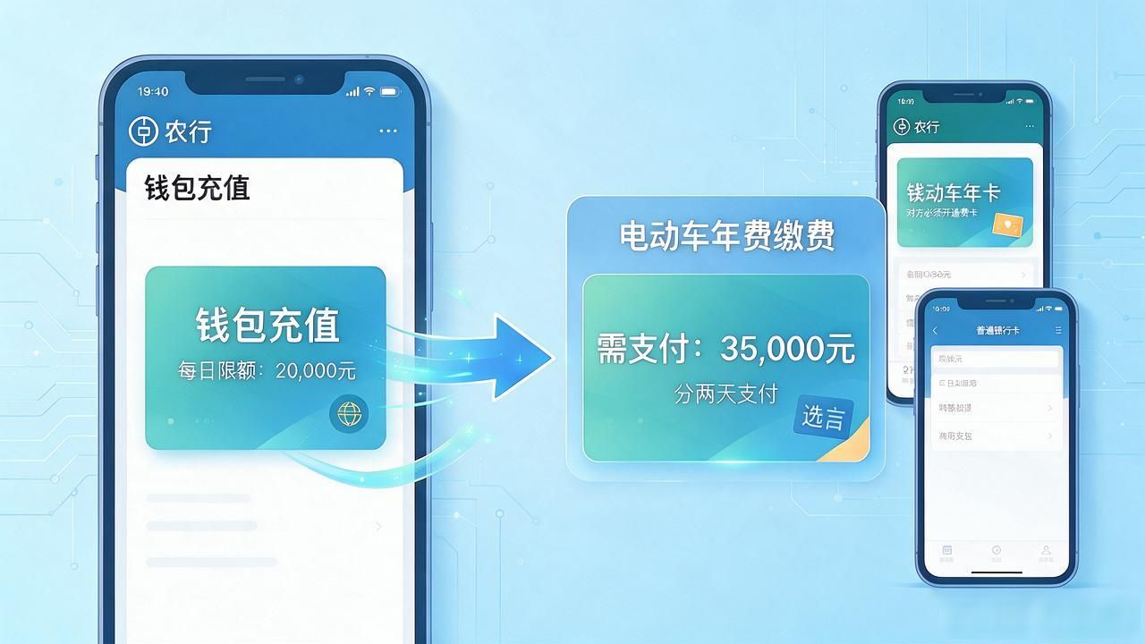 d讯农行数字货币钱包开通后怎么付款？用了三个月的真实感受