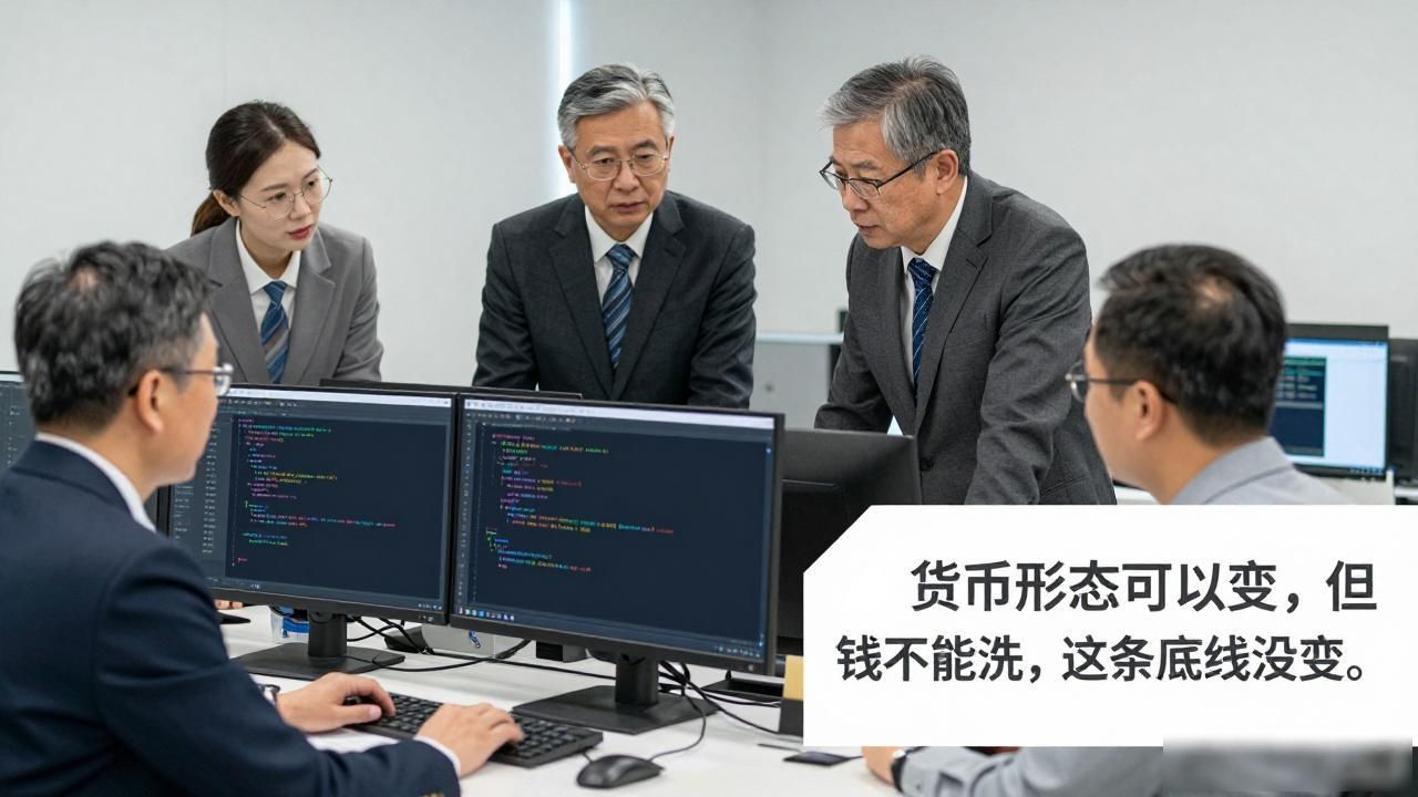 央行数字货币人员到底在忙什么？远不止写代码