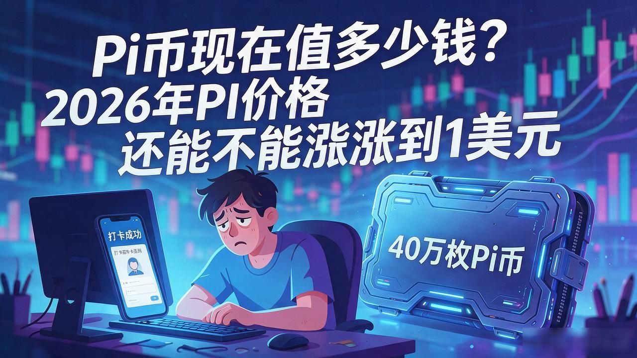 Pi币现在值多少钱？2026年PI价格还能不能涨到1美元