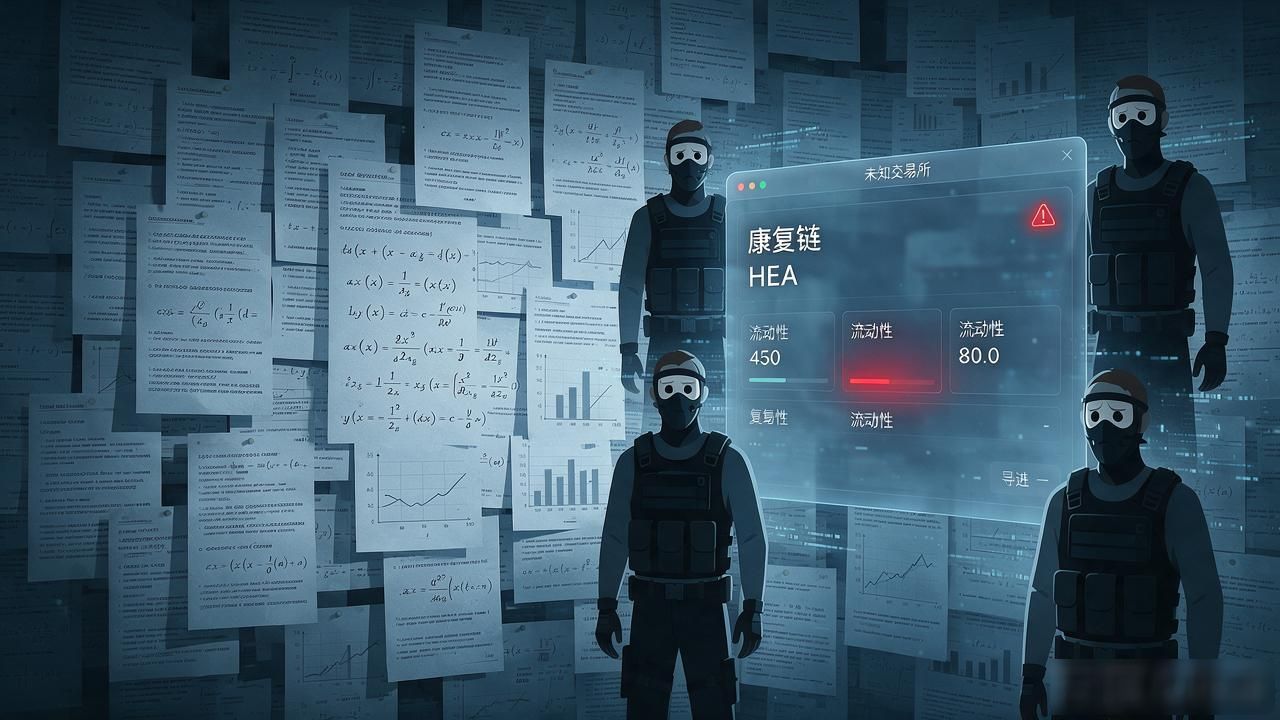 康复链数字货币HEA是骗局吗？别被骗局换皮套路再割一次韭菜