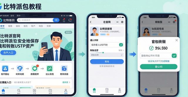 比特派钱包社交连接教程