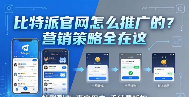 比特派官网怎么推广的？营销策略全在这