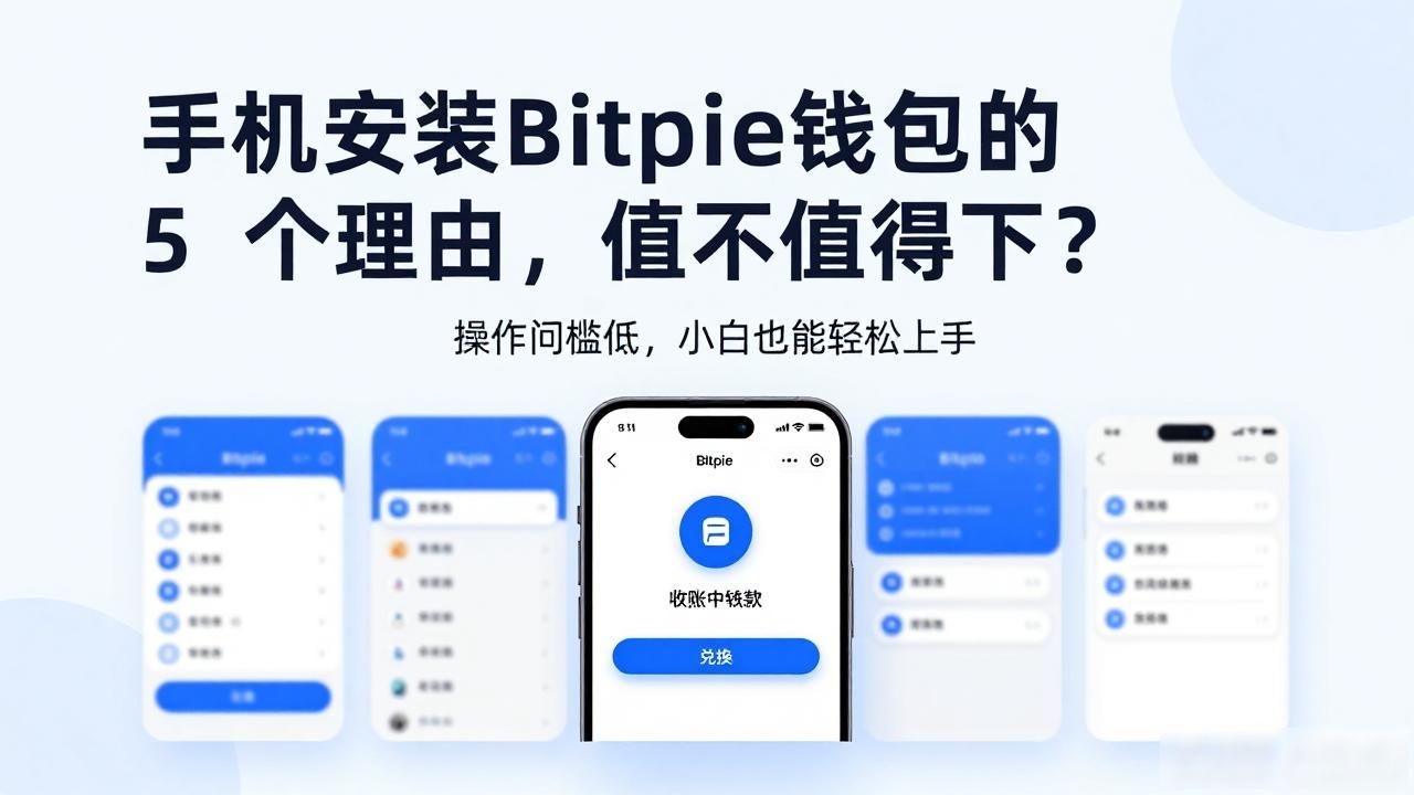 Bitpie钱包的多链资产存储优势_Bitpie钱包的安全性保障_总结：手机下载安装Bitpie钱包的理由与用户评估