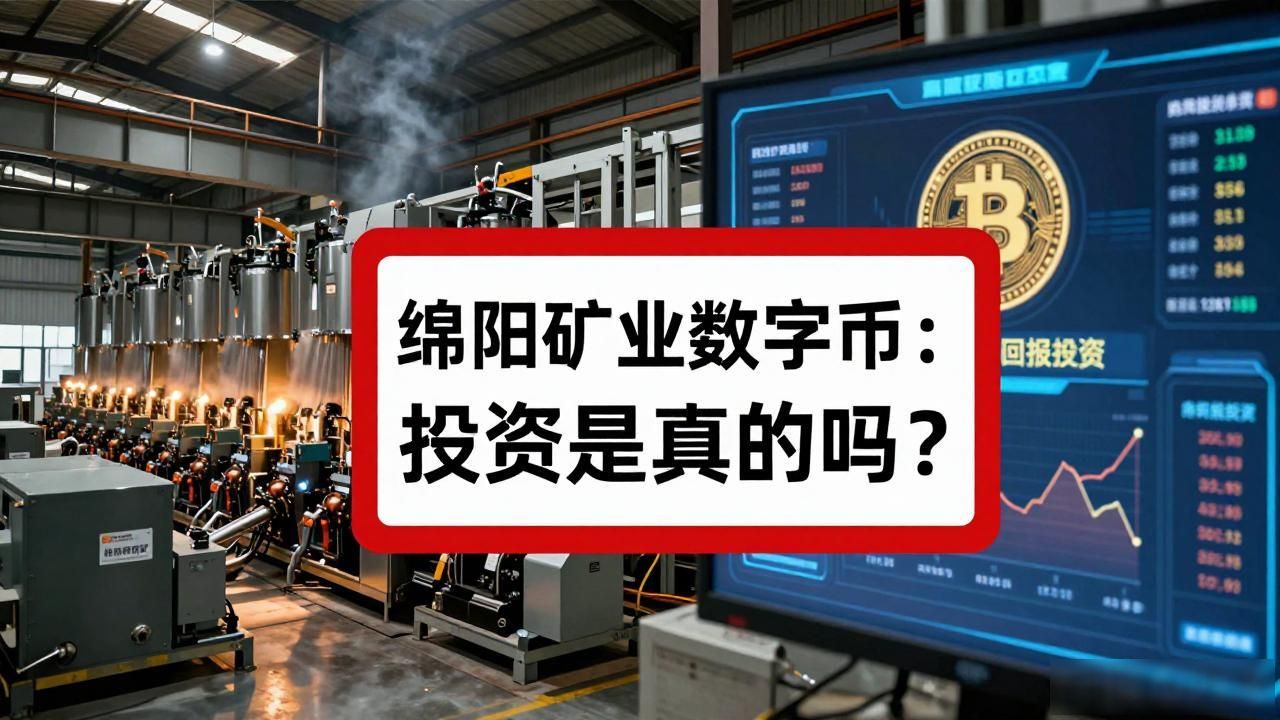 绵阳矿业数字货币：投资是真的吗？
