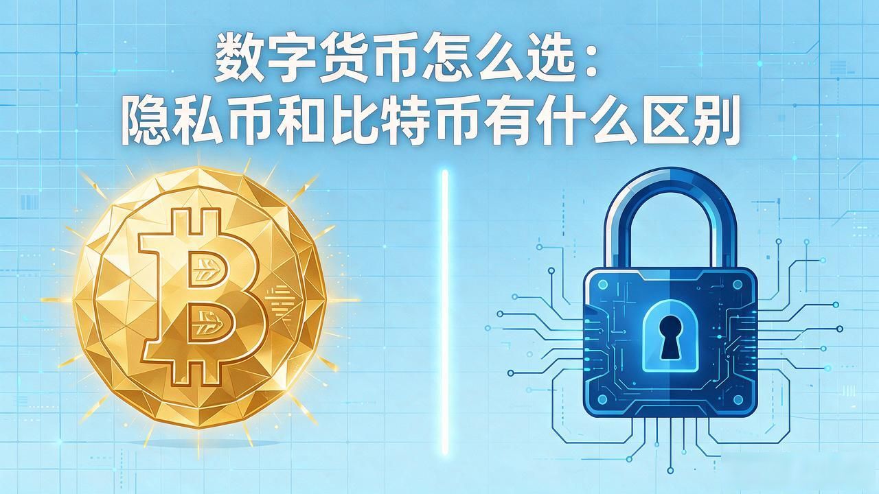 数字货币怎么选：隐私币和比特币有什么区别