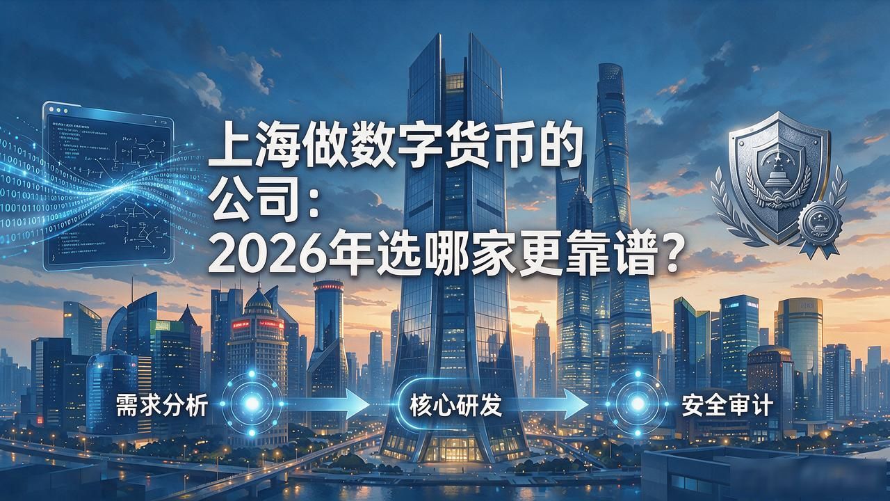 上海做数字货币的公司_上海金融科技 数字货币研发 联盟链技术