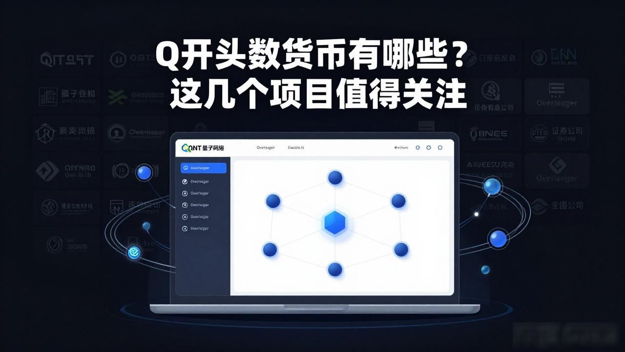 Q开头数字货币有哪些？这几个项目值得关注