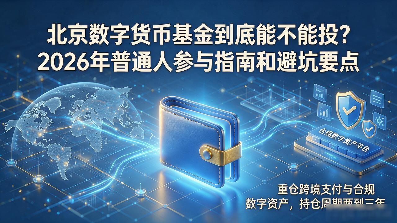 北京数字货币基金_数字人民币政策红利_北京数字货币基金
