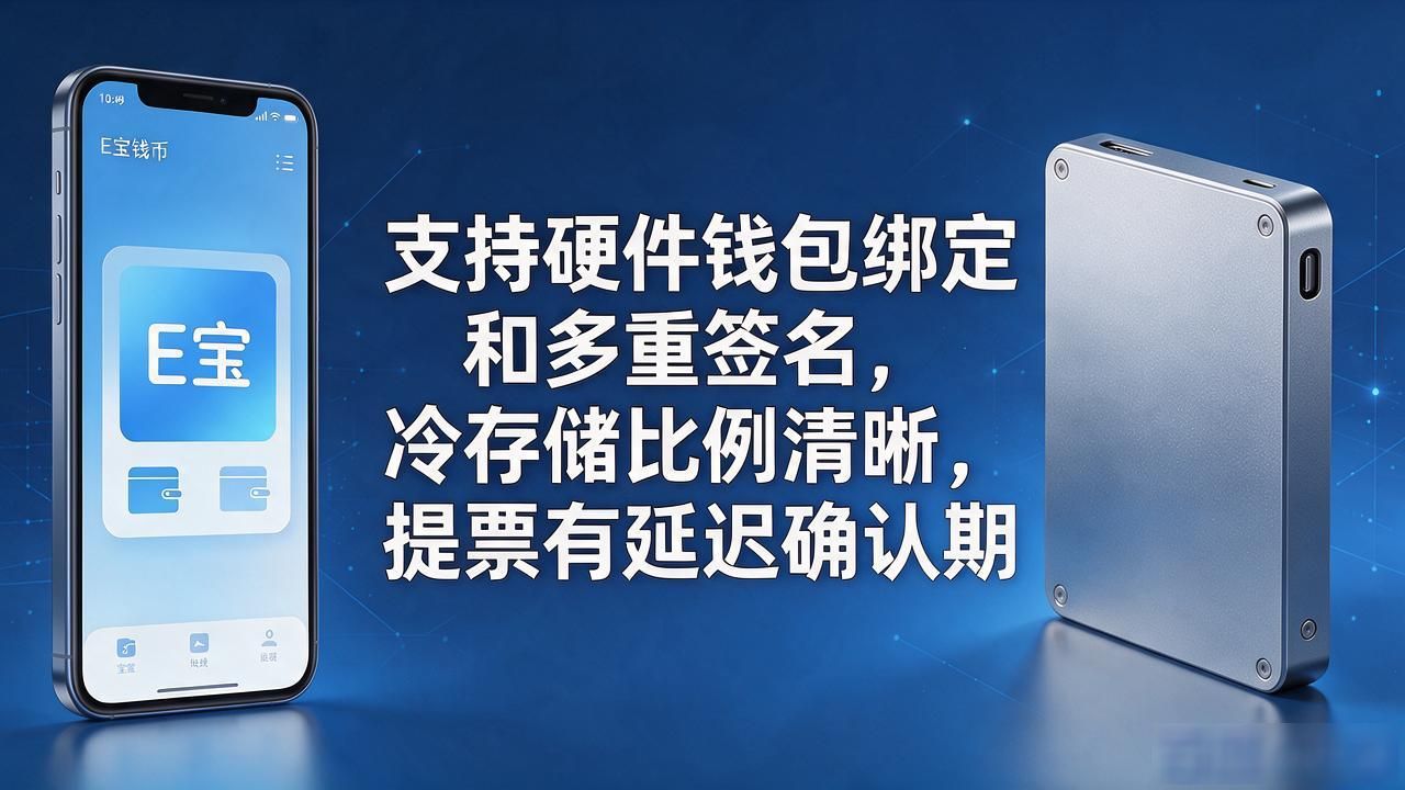 E宝数字货币钱包靠谱吗？用了大半年，聊聊真实使用感受