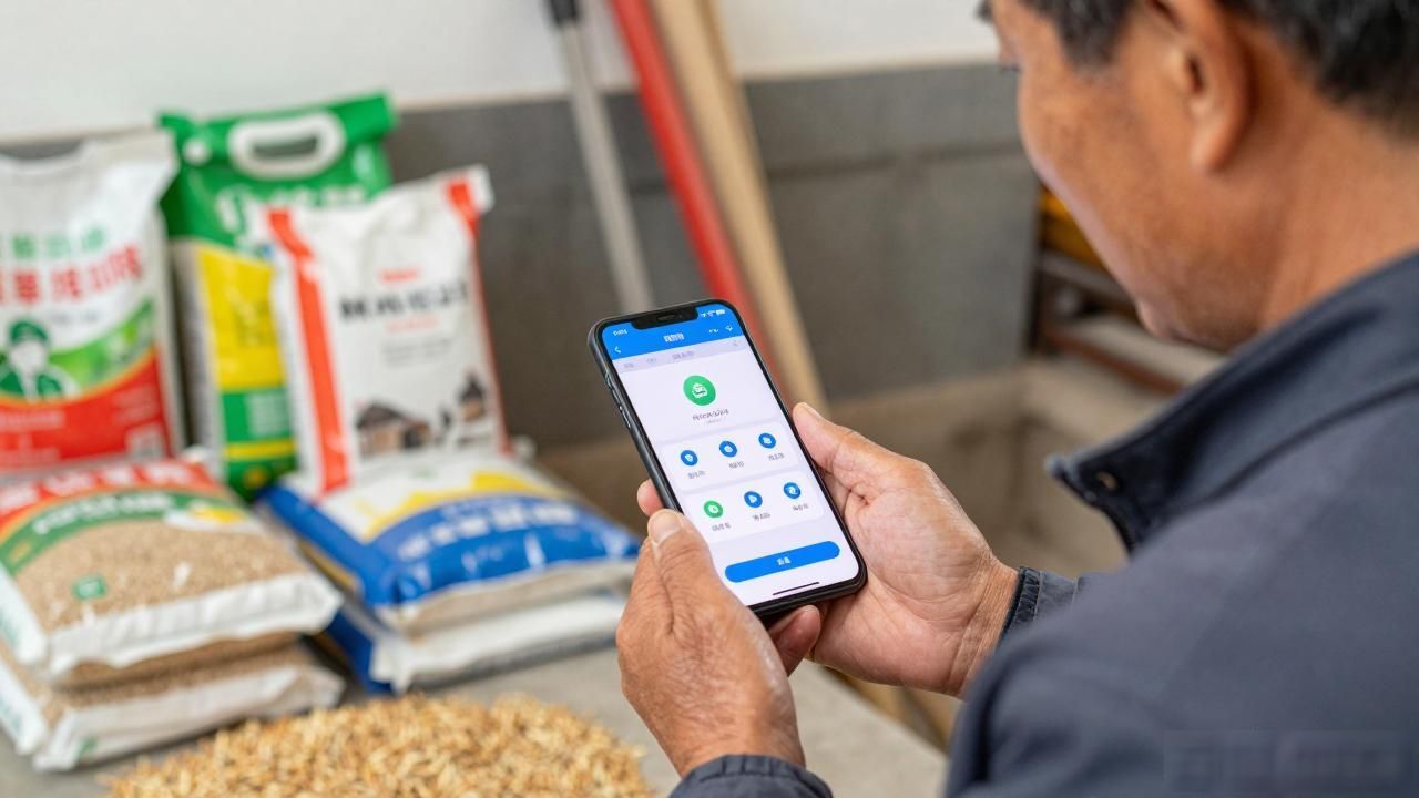 数字货币农户怎么入门？种地的人怎么用它省钱、多挣一笔明白账