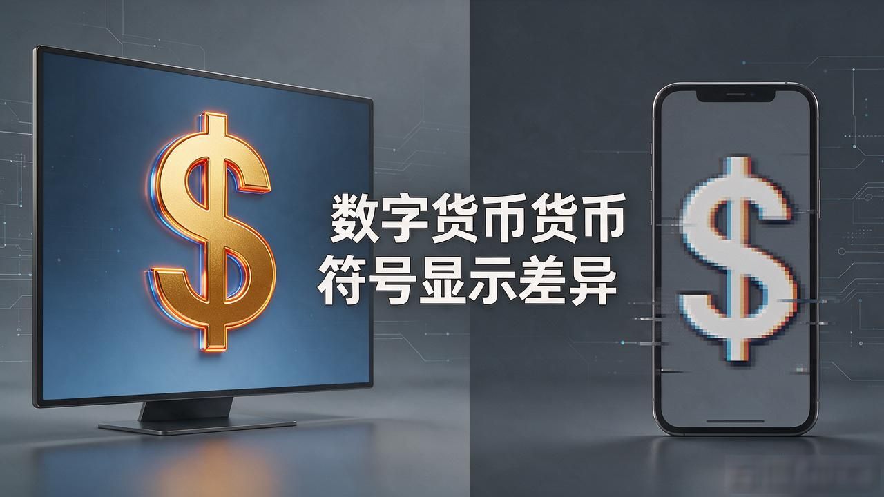 数字货币货币符号长啥样？在币圈干了八年的人说几句实话