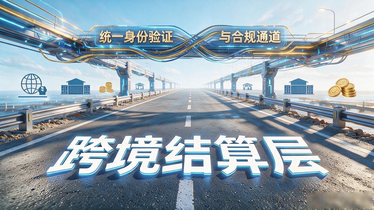 数字货币高速公路：修好这条路，你的钱再也不用来回排队了