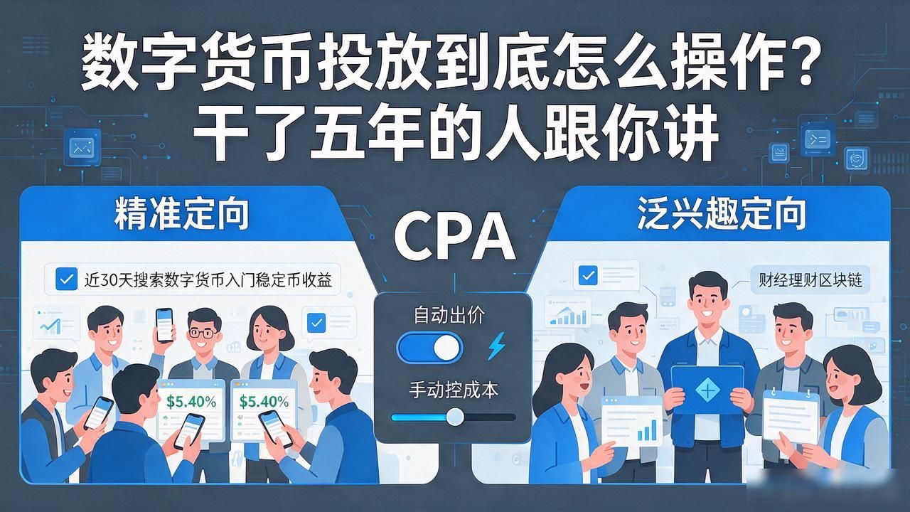 数字货币投放到底怎么操作？干了五年的人跟你讲