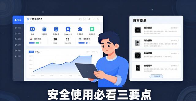 比特派5.0官方下载，安全使用必看三要点