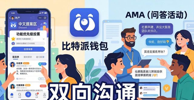 比特派钱包网址：用户参与和社群这样建