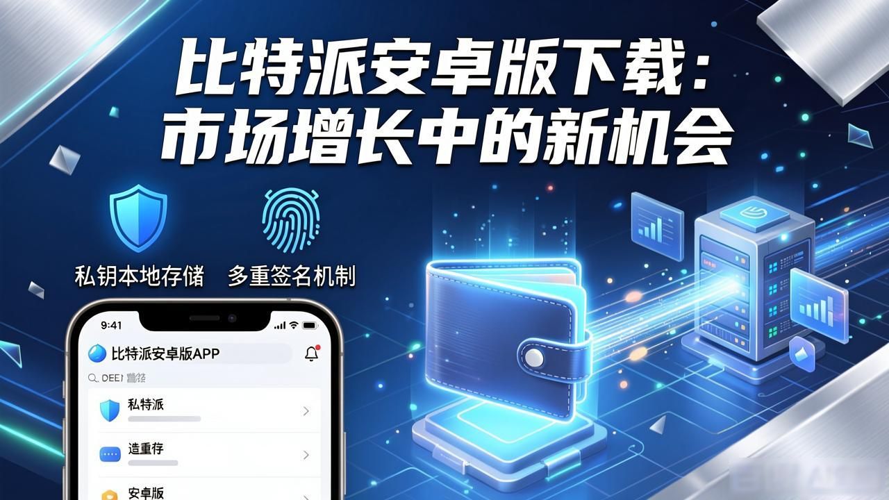 比特派安卓版下载的市场发展与用户机遇_比特派下载_比特派官方网址