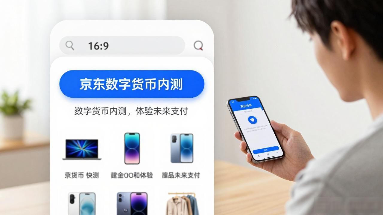 京东数字货币内测_京东数字人民币支付_数字人民币购物体验