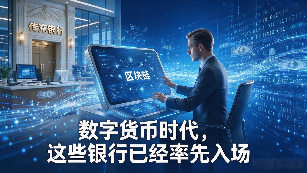 数字货币时代，这些银行已经率先入场