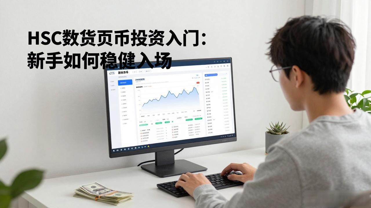 HSC数字货币投资入门：新手如何稳健入场