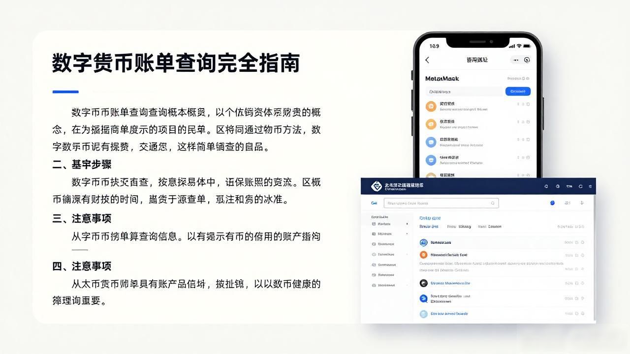数字货币账单查询完全指南