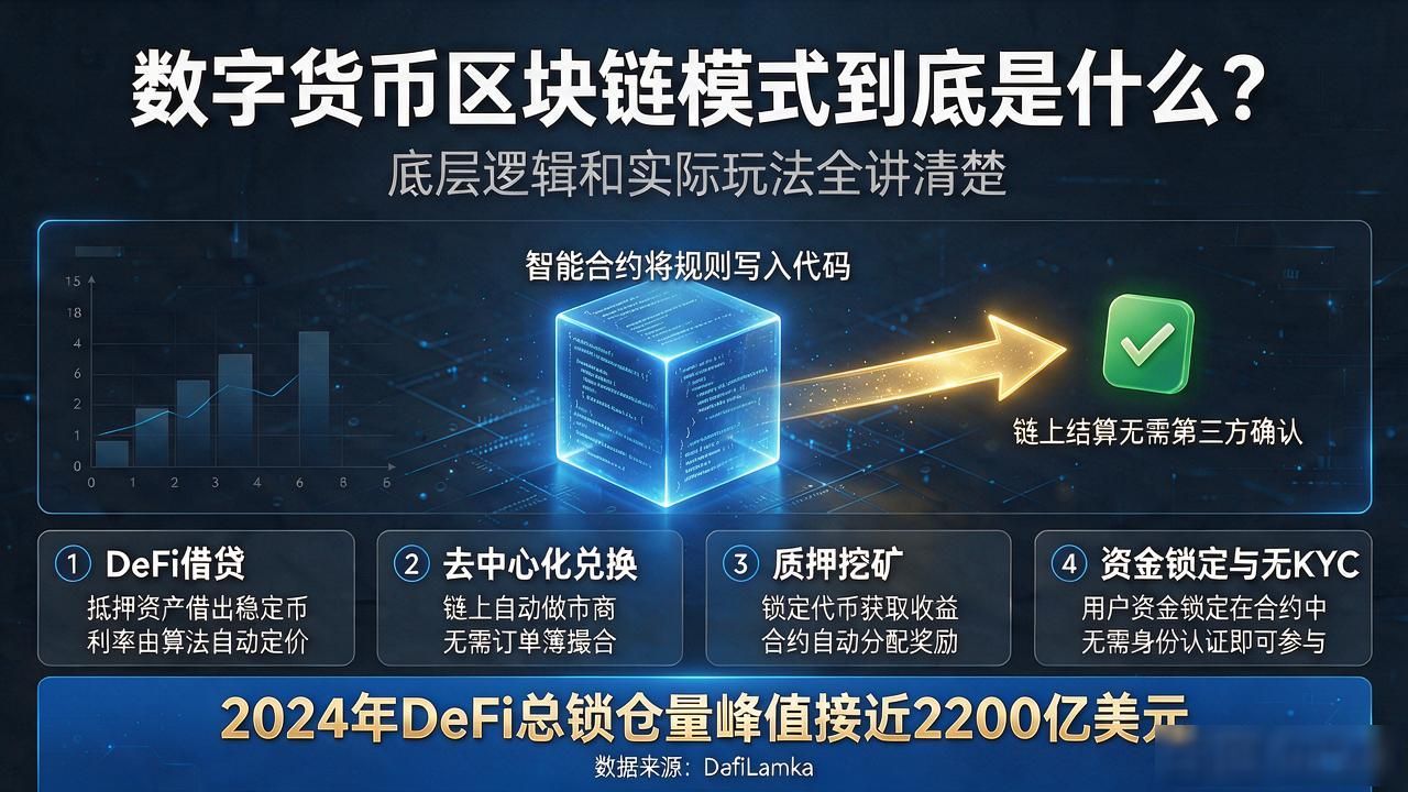 数字货币区块链模式_PoW与PoS共识机制性能对比分析_区块链分布式账本替代中心化清算模式