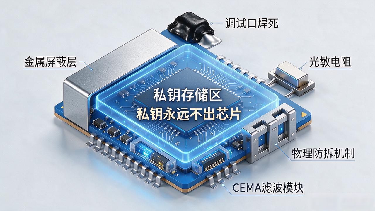 实体数字货币怎么开发？芯片选型、安全架构、铸造量产一次说透
