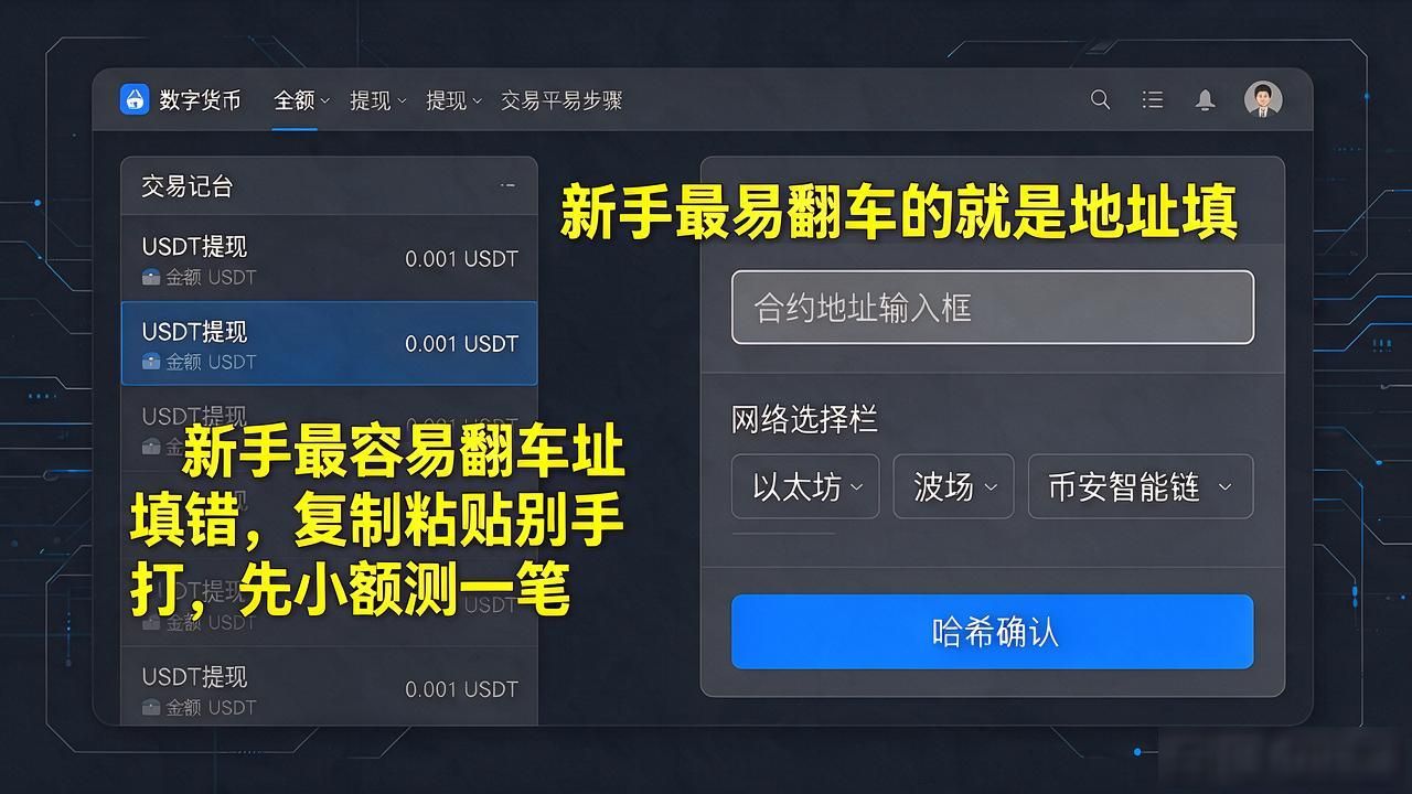 数字货币的用法视频：新手从零学起，跟着操作就能完成一笔交易