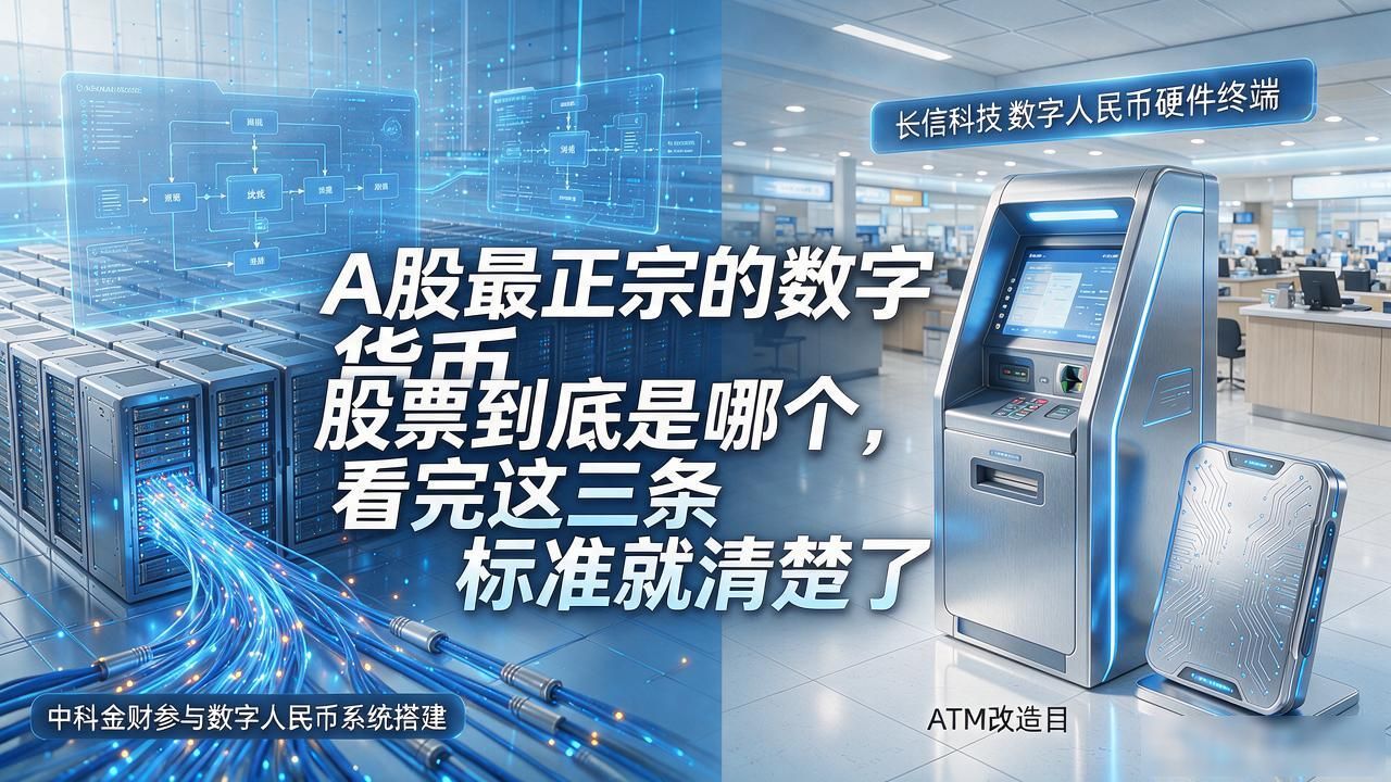 a股最正宗的数字货币股票是哪个_数字人民币项目合同自研技术_数字货币概念股正宗判断标准