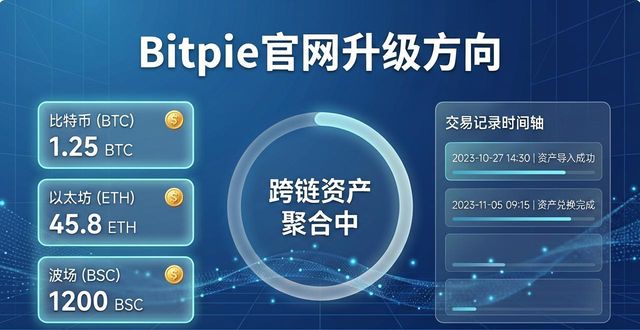 Bitpie官网升级方向 用户最关心的3个变化