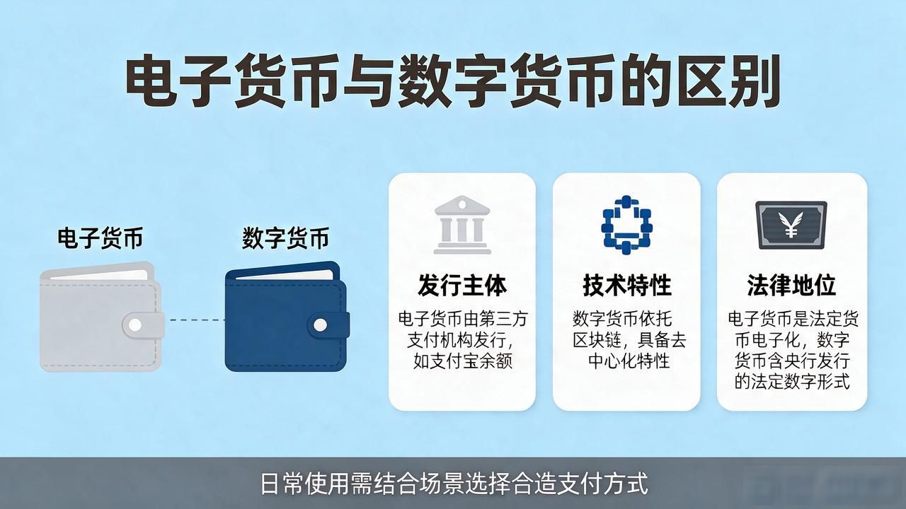 数字币电子货币是什么？普通人如何理性看待？
