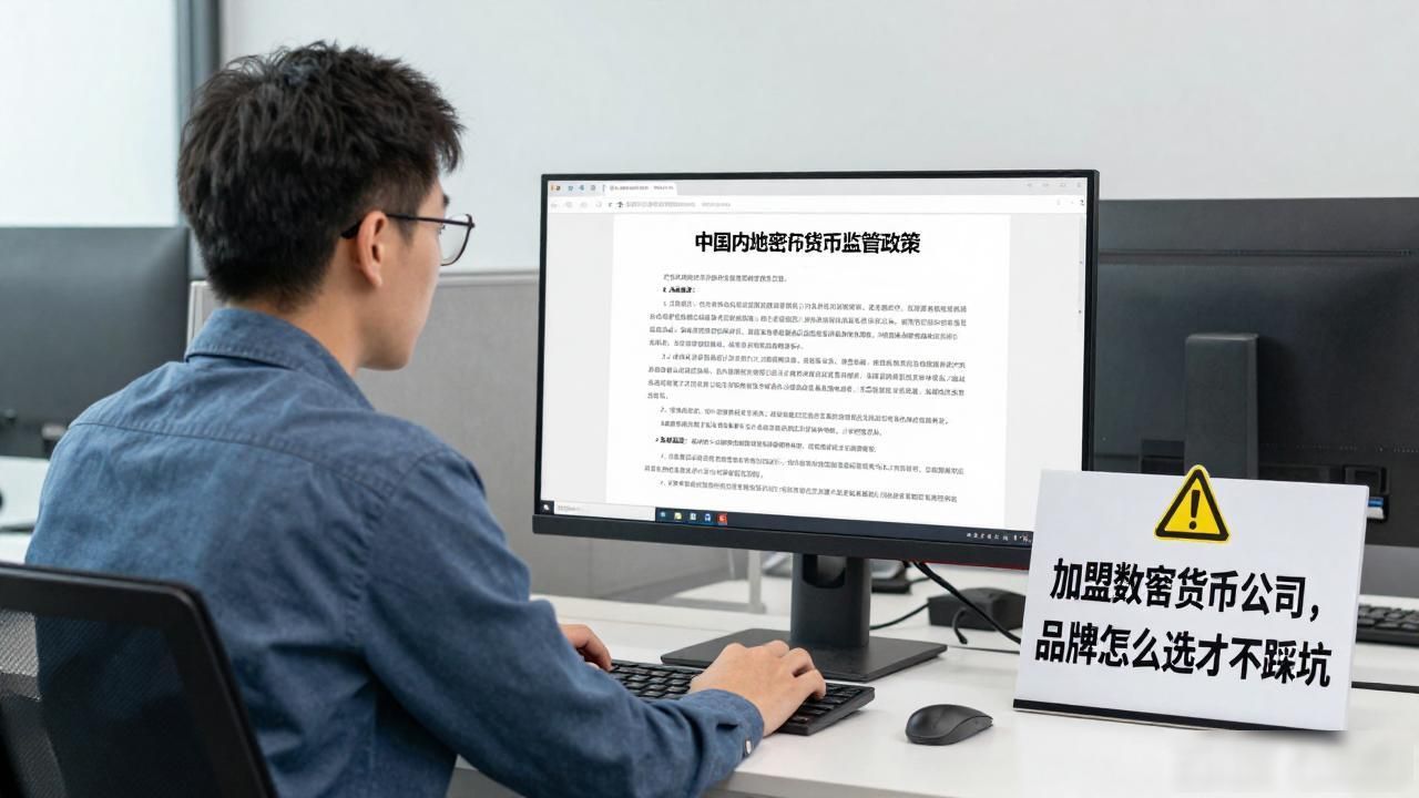 加盟数字货币公司，品牌怎么选才不踩坑