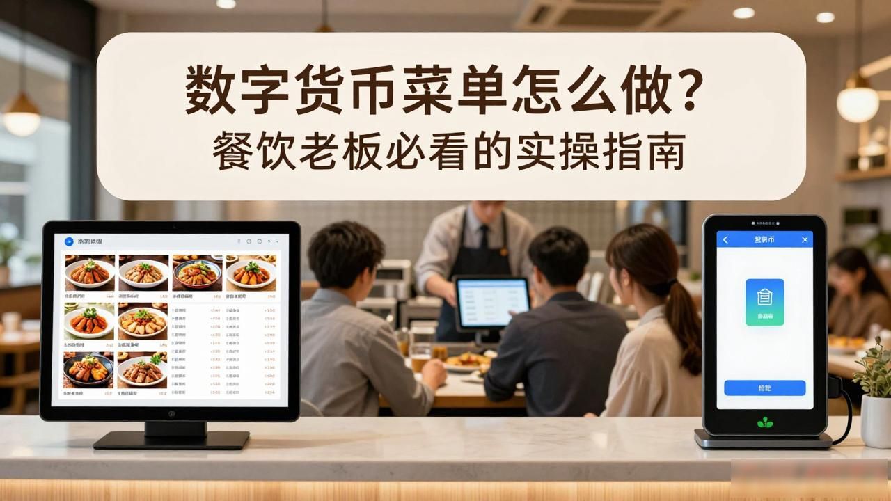 数字货币菜单_数字货币菜单_扫码点餐小程序