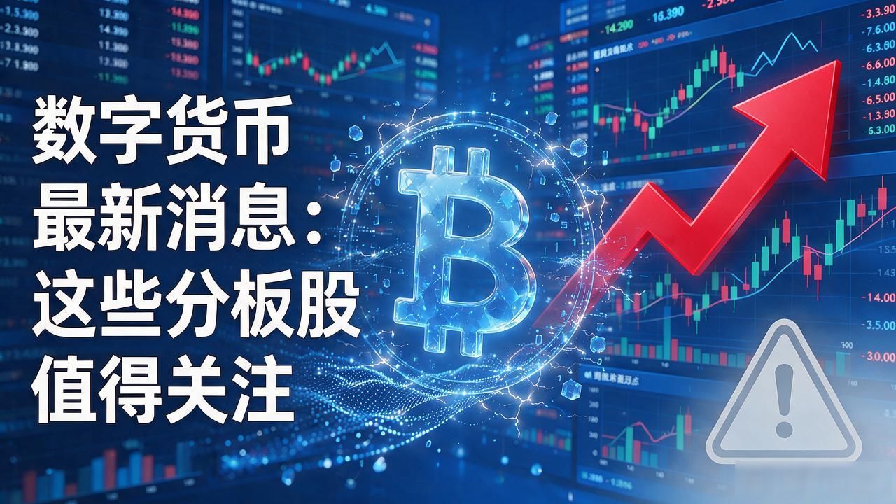 数字货币最新分板股_数字货币板块投资逻辑_加密资产监管框架影响