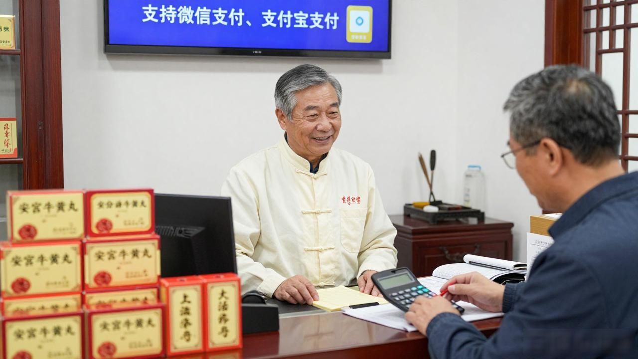 同仁堂能用数字货币买药了，我在柜台干了二十年，跟你说道说道