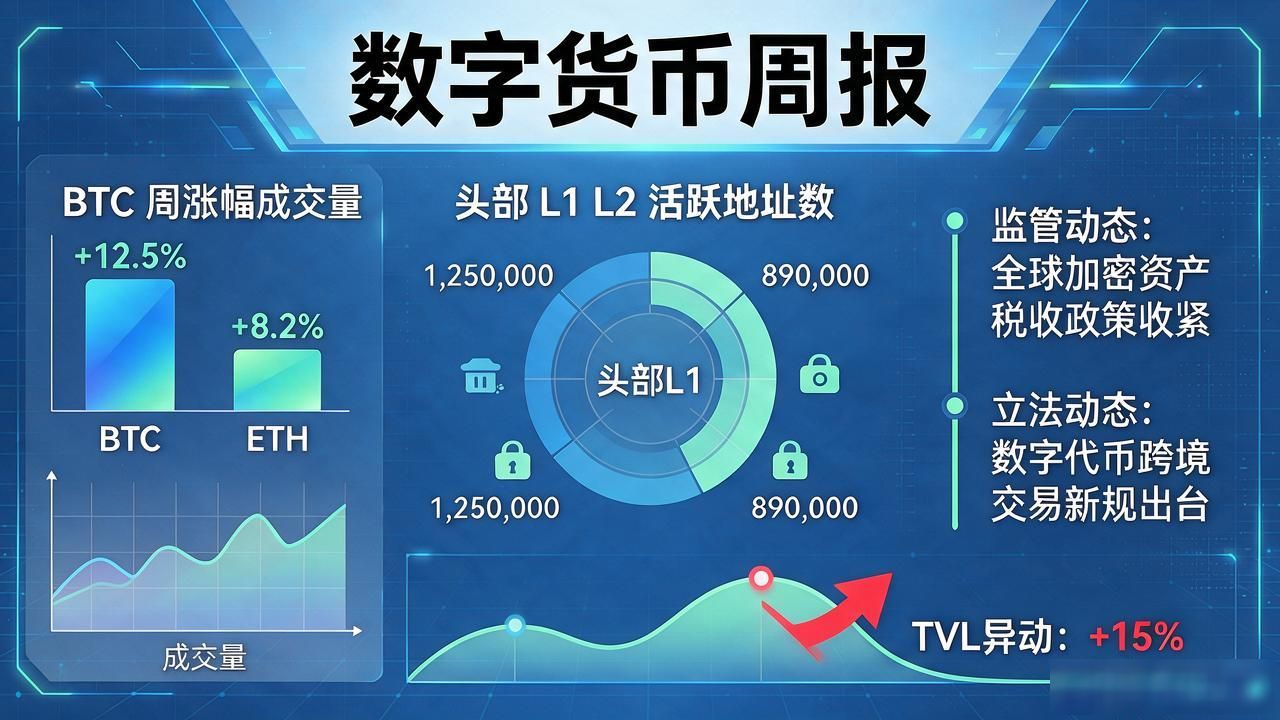 数字货币周报大全：老韭菜收藏的五大渠道，每周币圈大事一网打尽