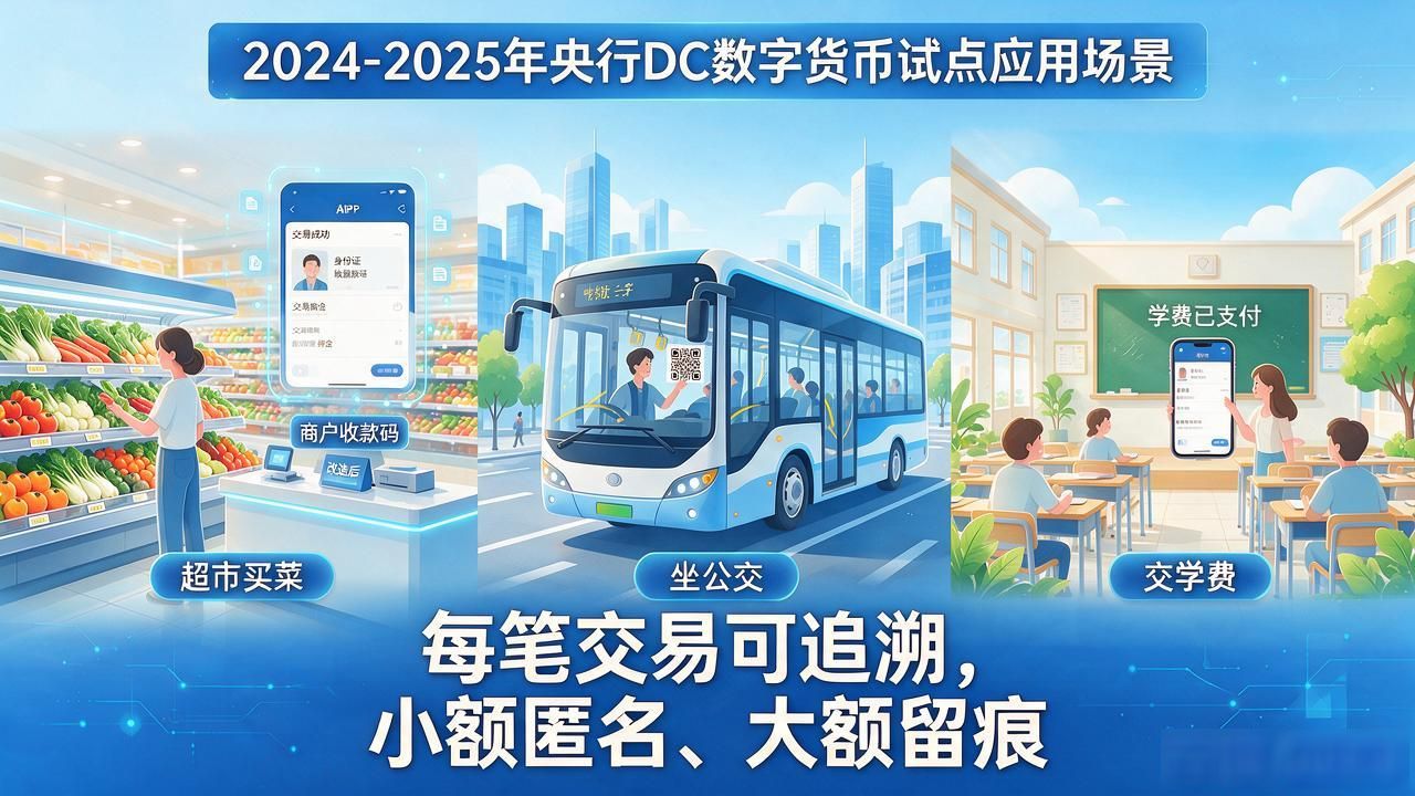 央行dc数字货币到底能干啥，跟咱们普通人的钱包有啥关系
