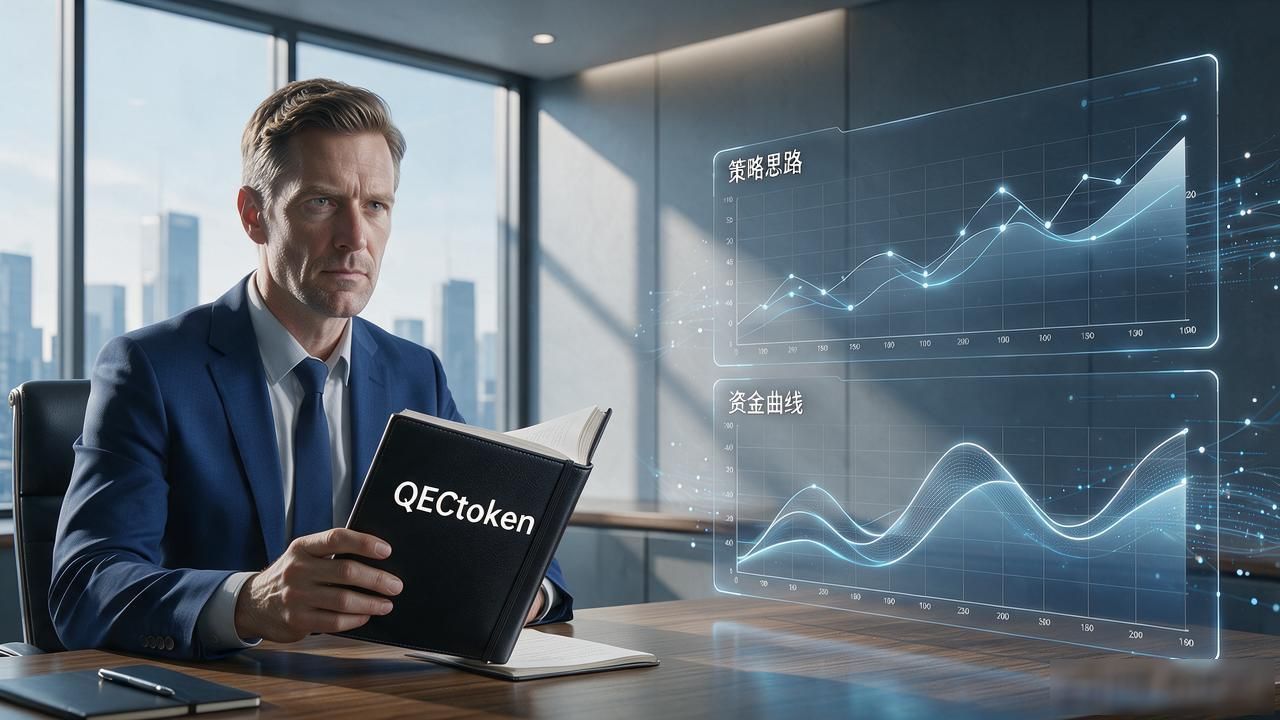 数字货币量化QECtoken，找专业的人别踩坑