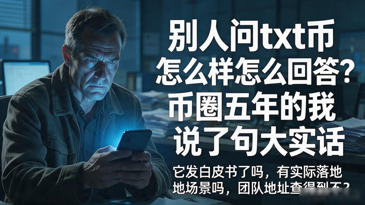 别人问txt币怎么样怎么回答？币圈五年的我说了句大实话